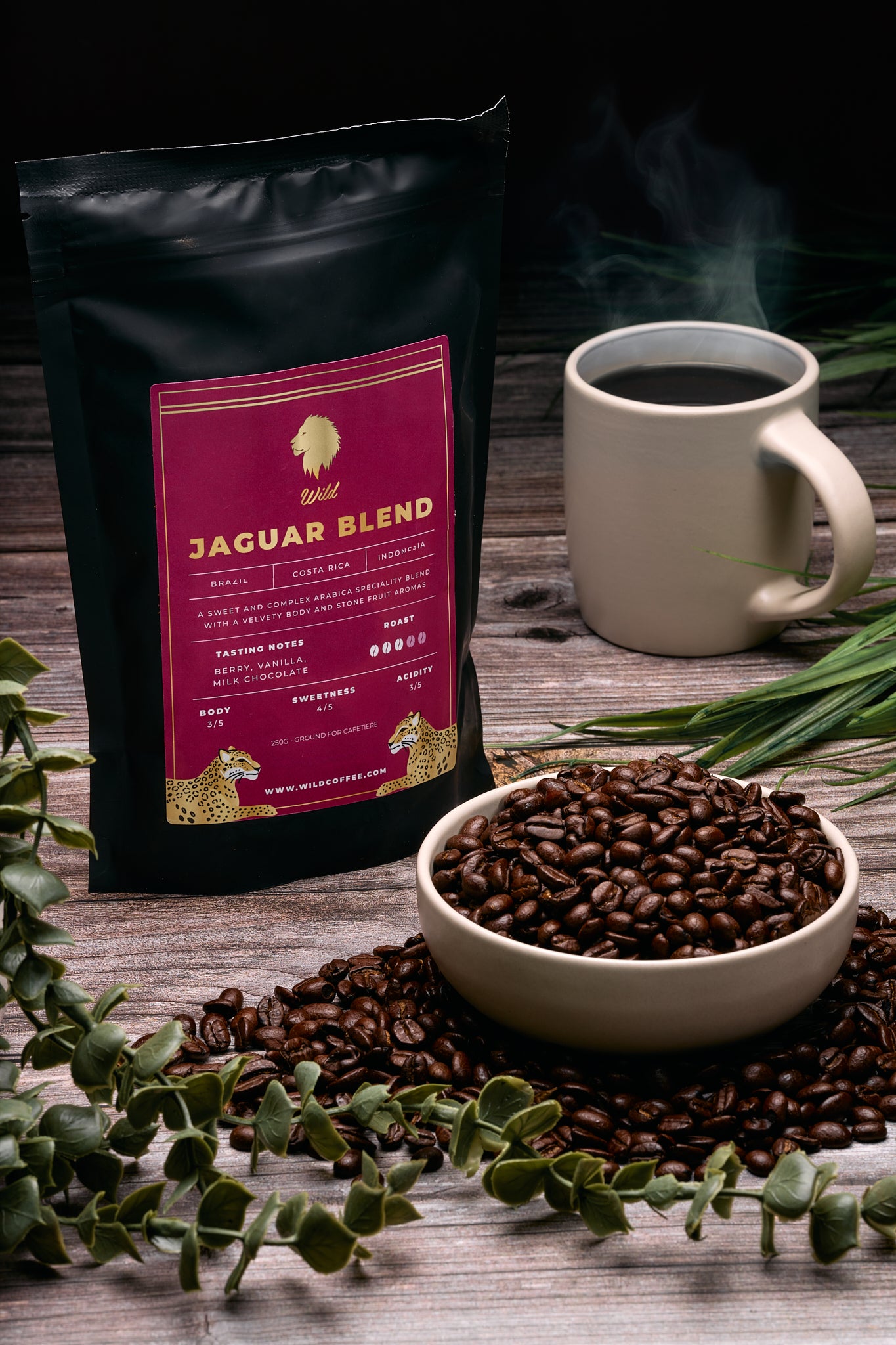 Jaguar Blend