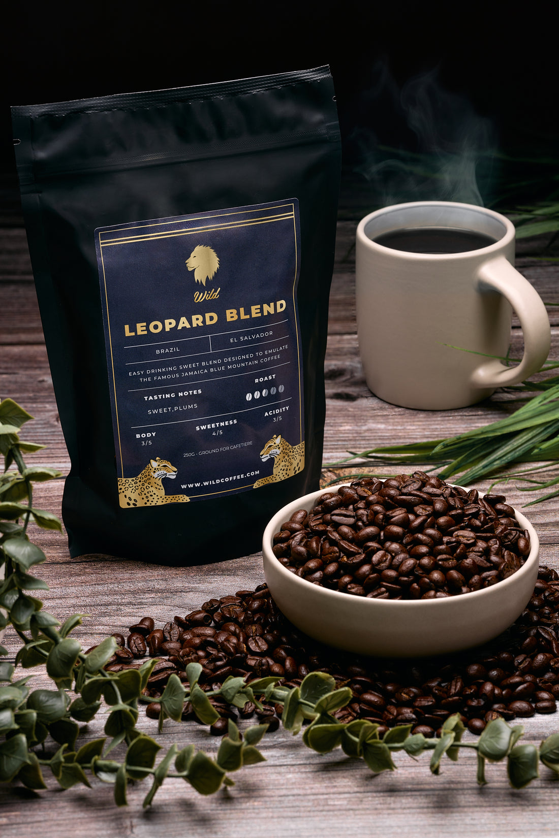 Leopard Blend