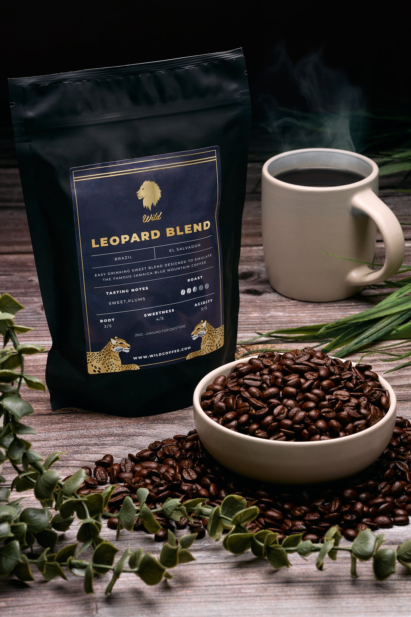 Leopard Blend