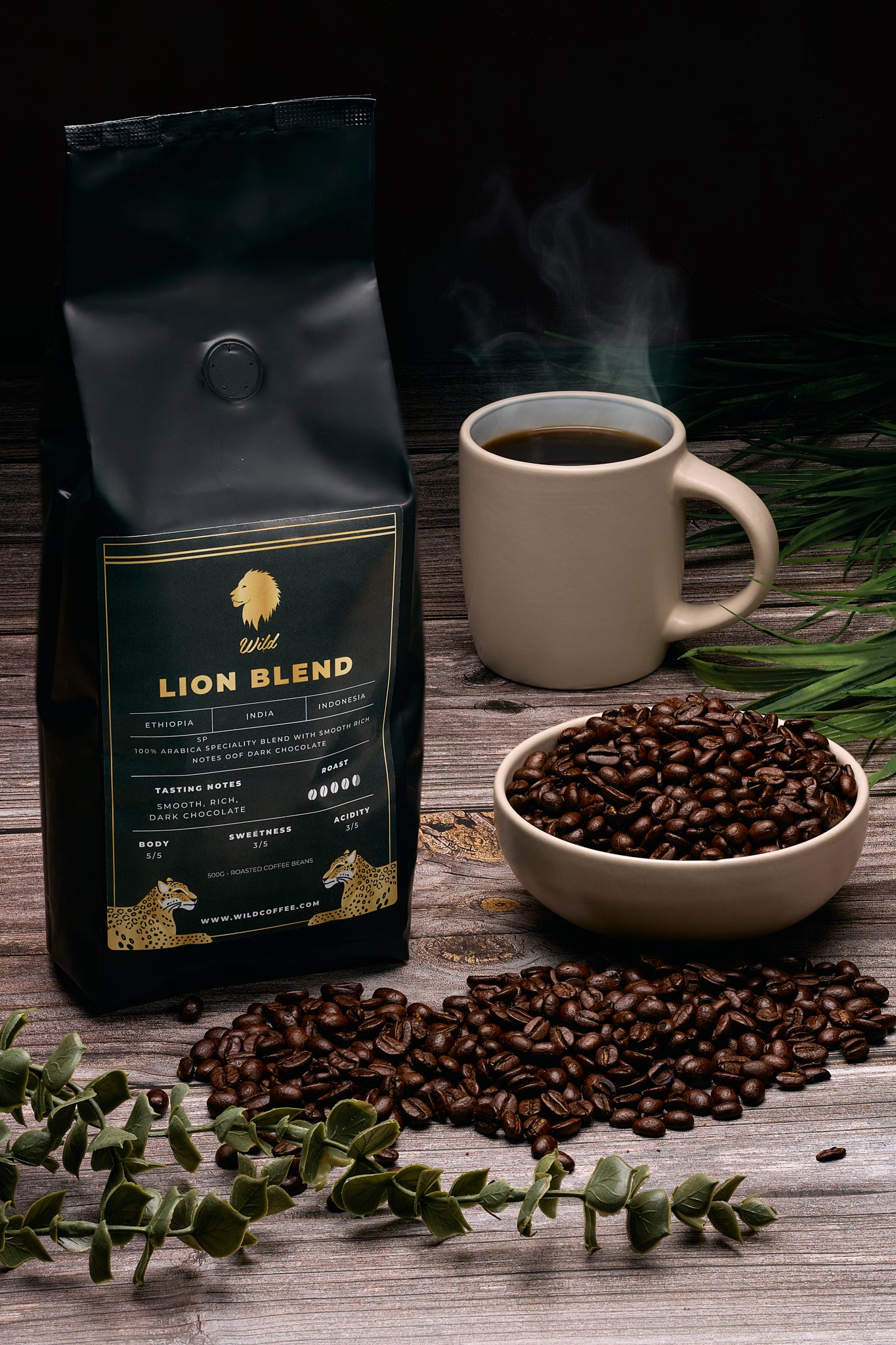 Lion Blend