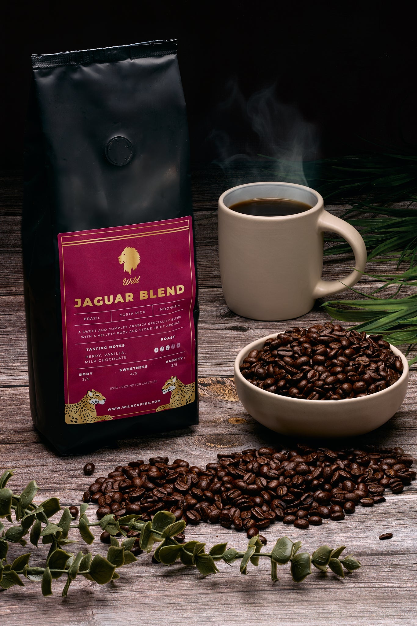 Jaguar Blend