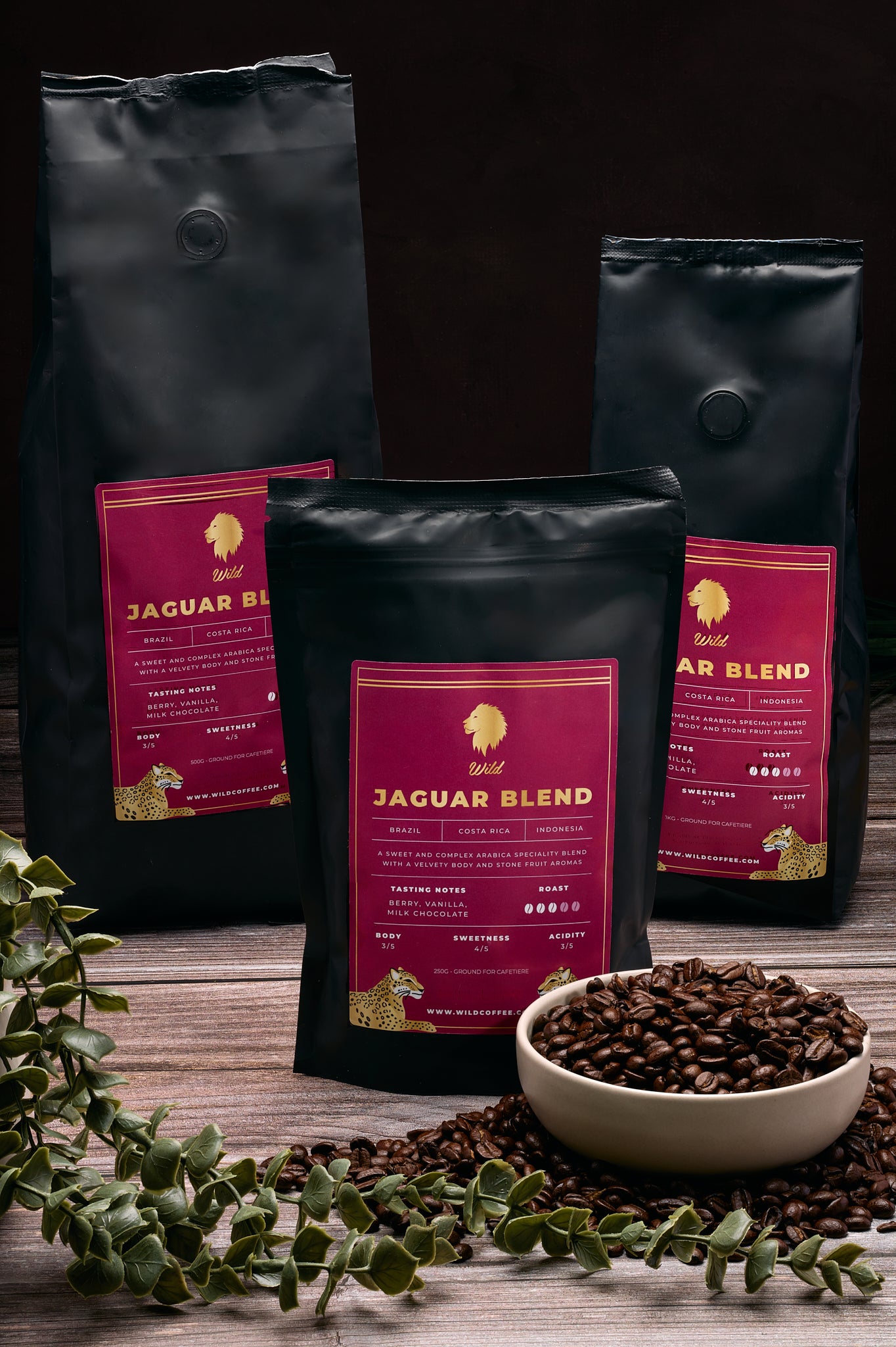 Jaguar Blend